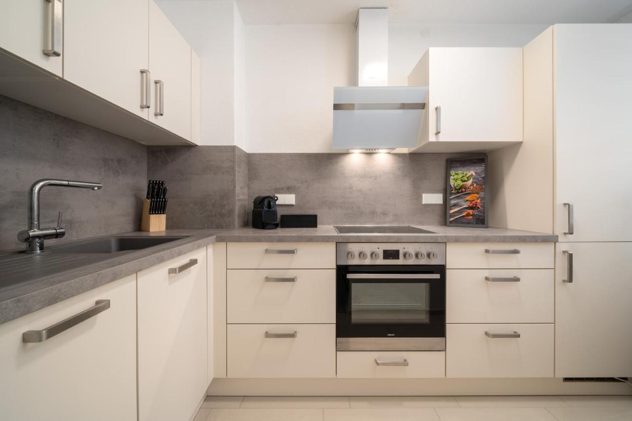 וילינגן-שוונינגן Unique Zentral Gelegene 2 Zimmer Maisonettewohnung Inkl Tiefgaragenplatz מראה חיצוני תמונה