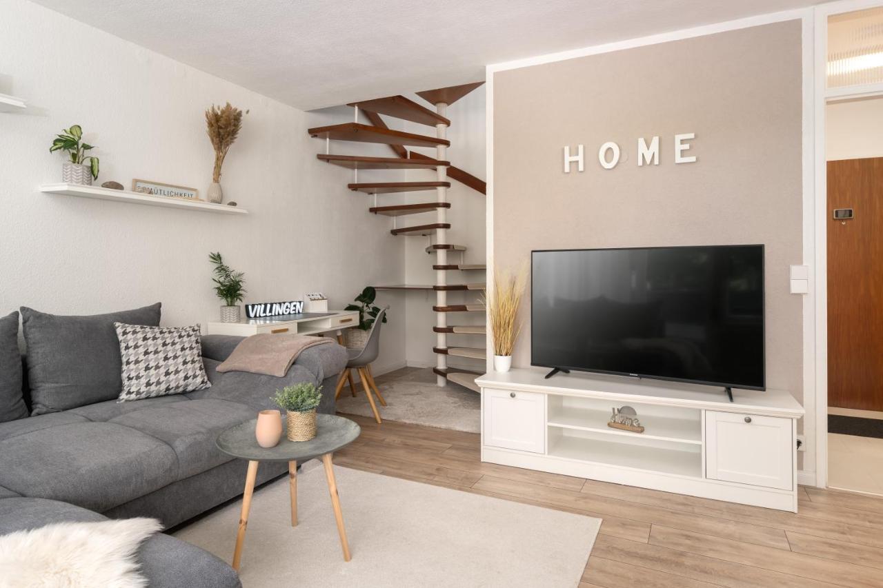 וילינגן-שוונינגן Unique Zentral Gelegene 2 Zimmer Maisonettewohnung Inkl Tiefgaragenplatz מראה חיצוני תמונה