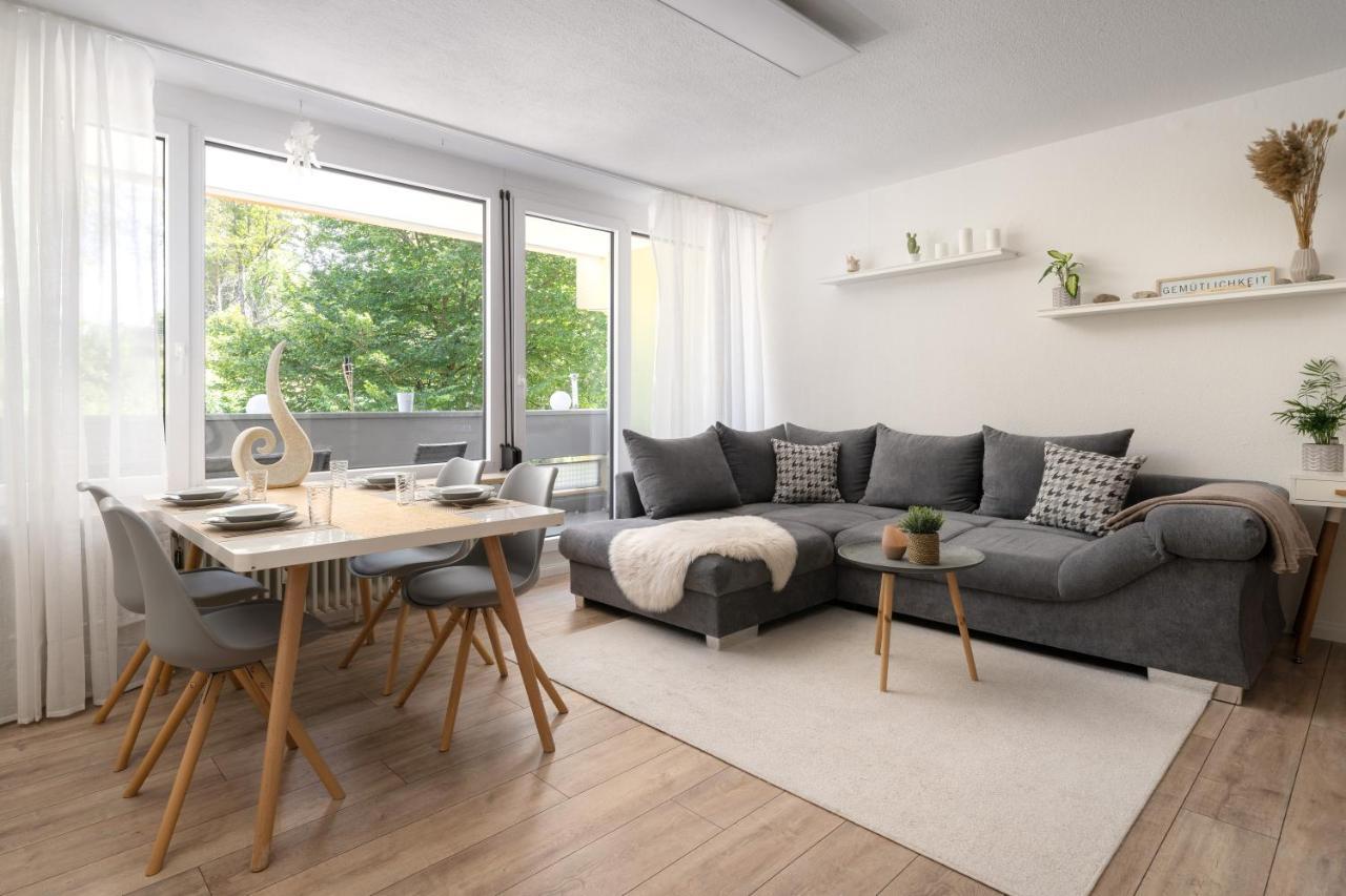 וילינגן-שוונינגן Unique Zentral Gelegene 2 Zimmer Maisonettewohnung Inkl Tiefgaragenplatz מראה חיצוני תמונה